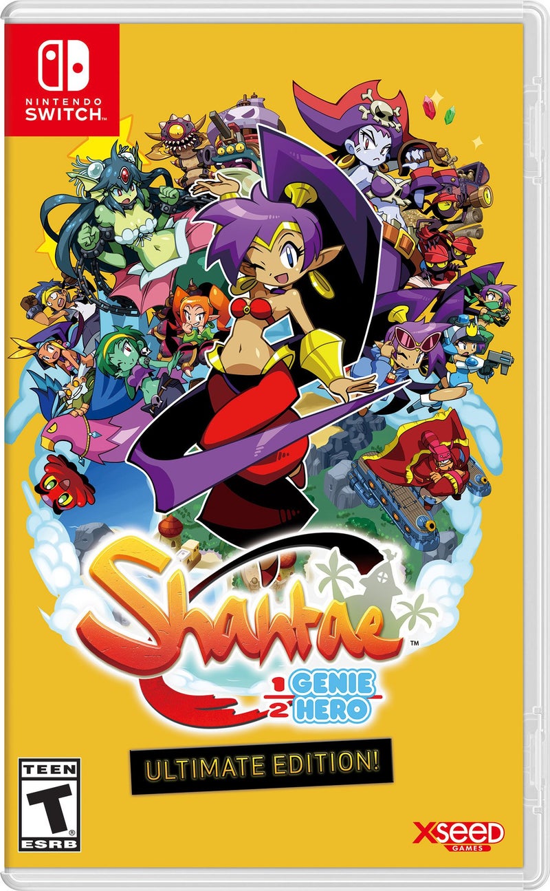 Xseed Games Shantae: Half-Genie Hero - Ultimate Edition - Nintendo Switch - Image 1